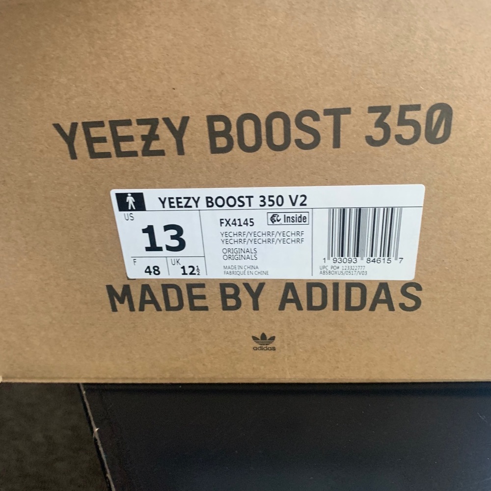 Yeezy non-reflexive